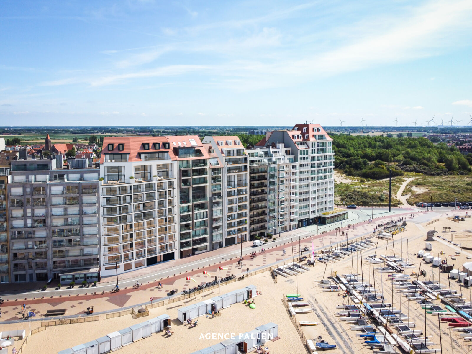 Modern nieuwbouw project